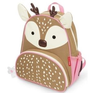 Skip Hop Zoo Winter Backpack Deer